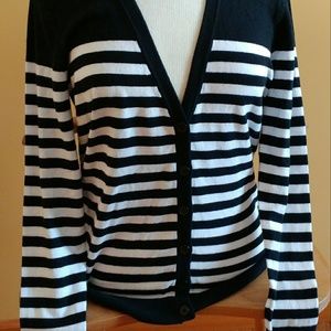 MERONA Black and White Sweater